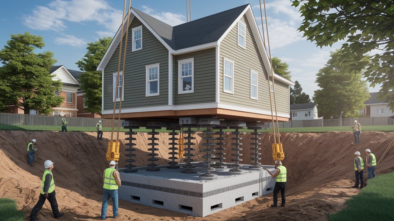 Lifting the Entire House
