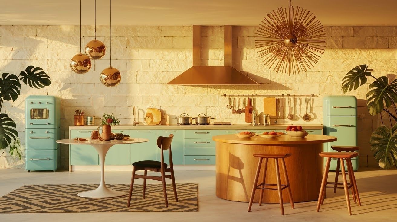 Lighting, Furniture, and Decorative Touches