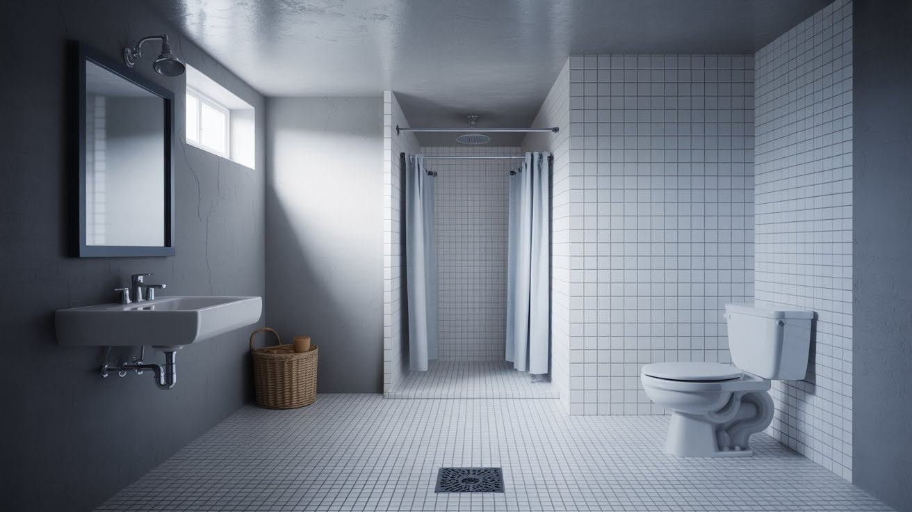 Low Ceiling Height And Ventilation Problems