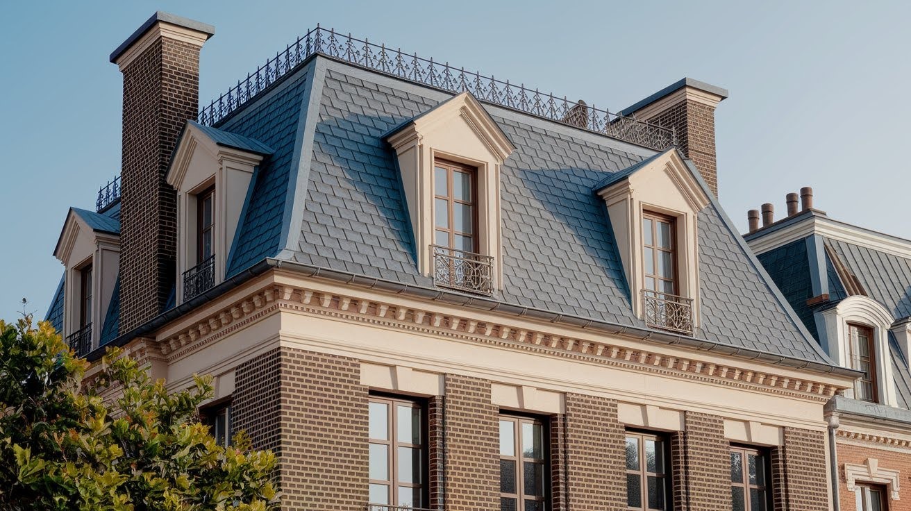 Mansard Gambrel