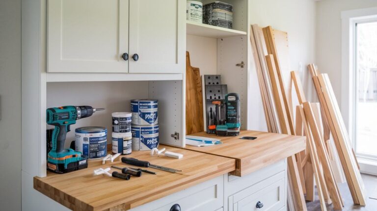 DIY Built-In Desk: A Complete How-To for Beginners - WillyHomes