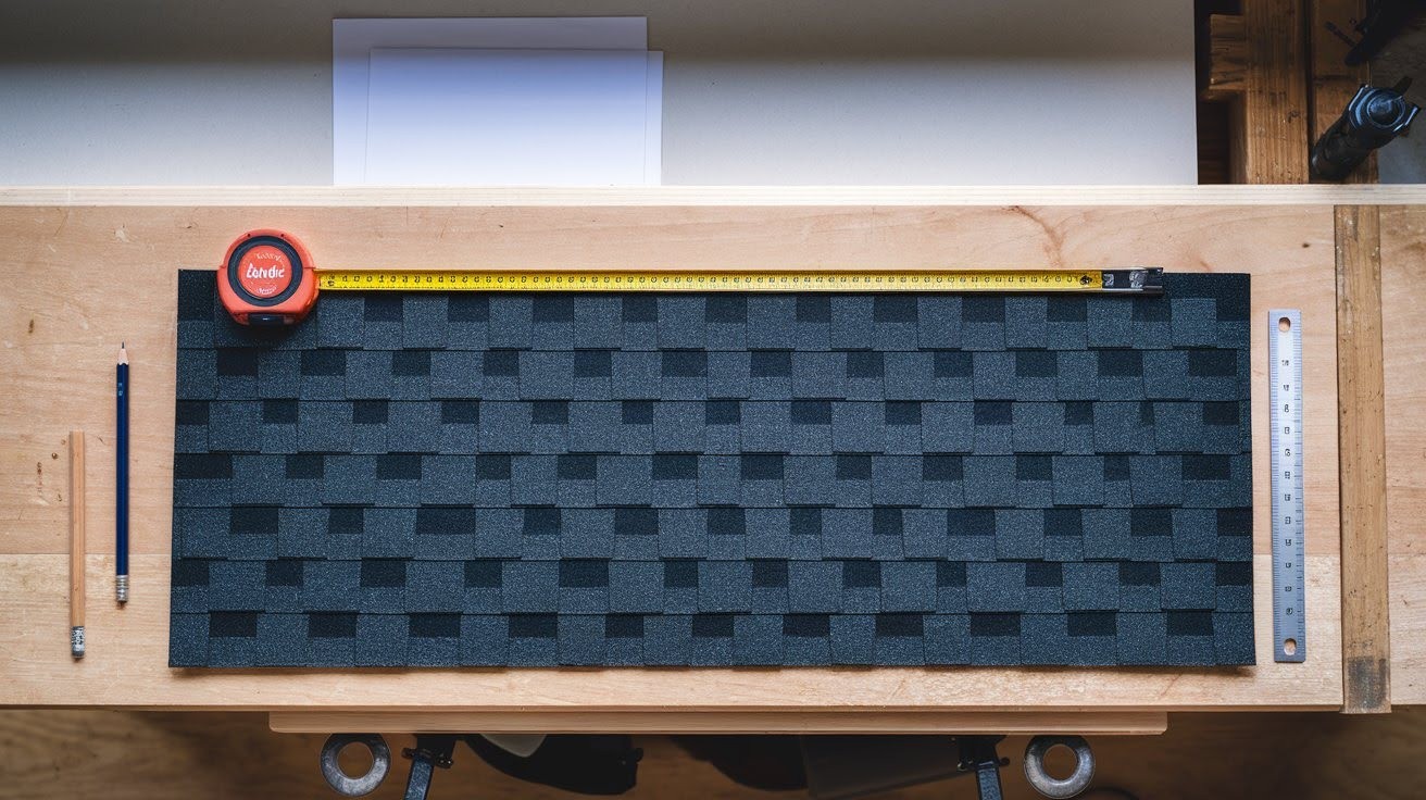 Measure Overall Shingle Size
