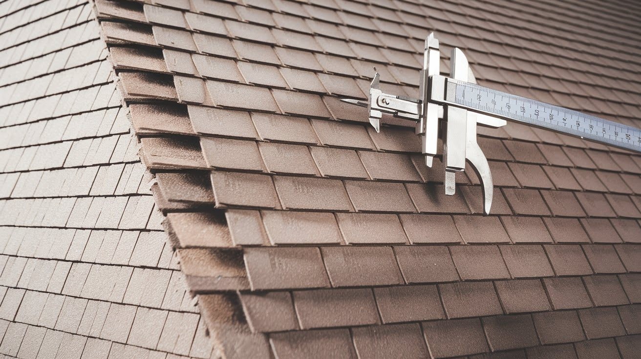 Measure Shingle Thickness
