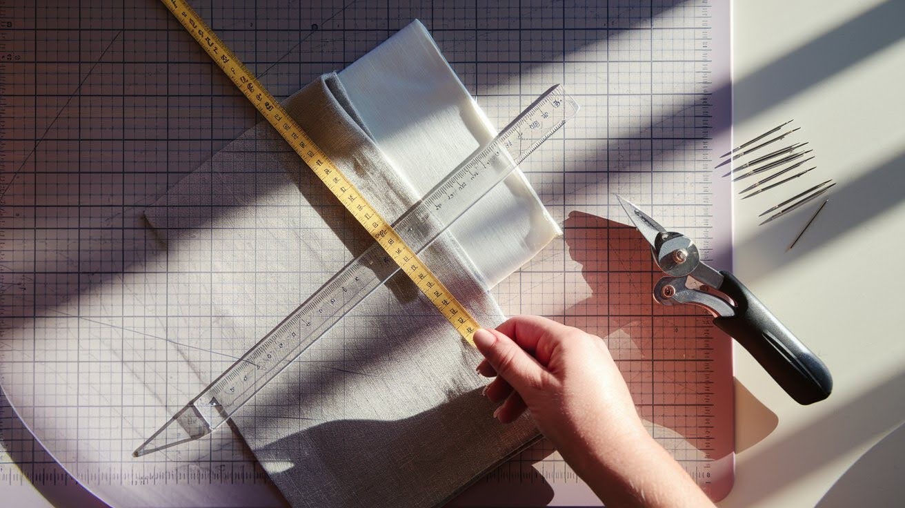Measure and Cut Your Fabric