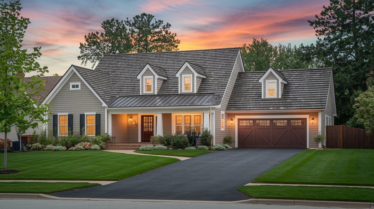 Metal Shingle Roofs