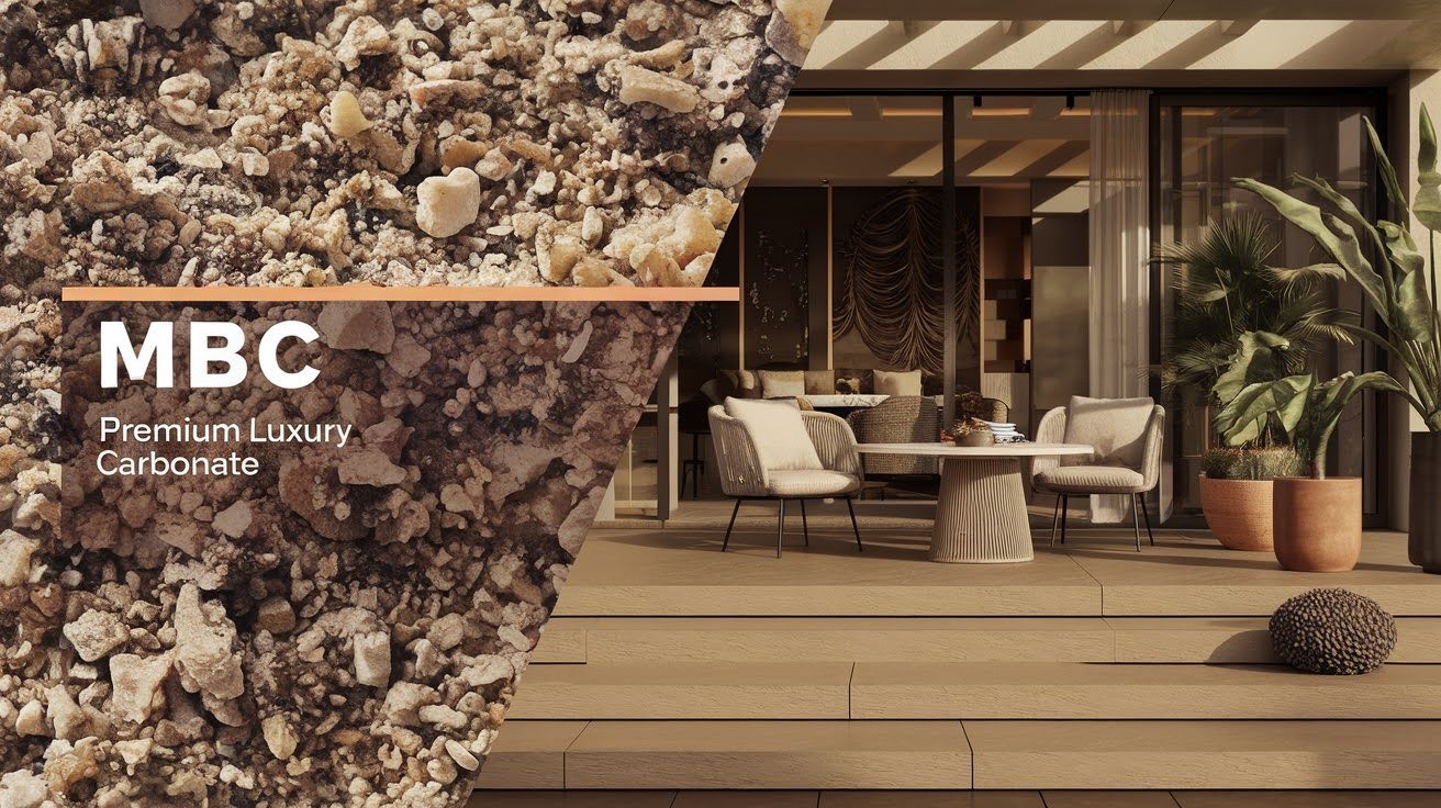 Mineral-Based Composite (MBC) Decking