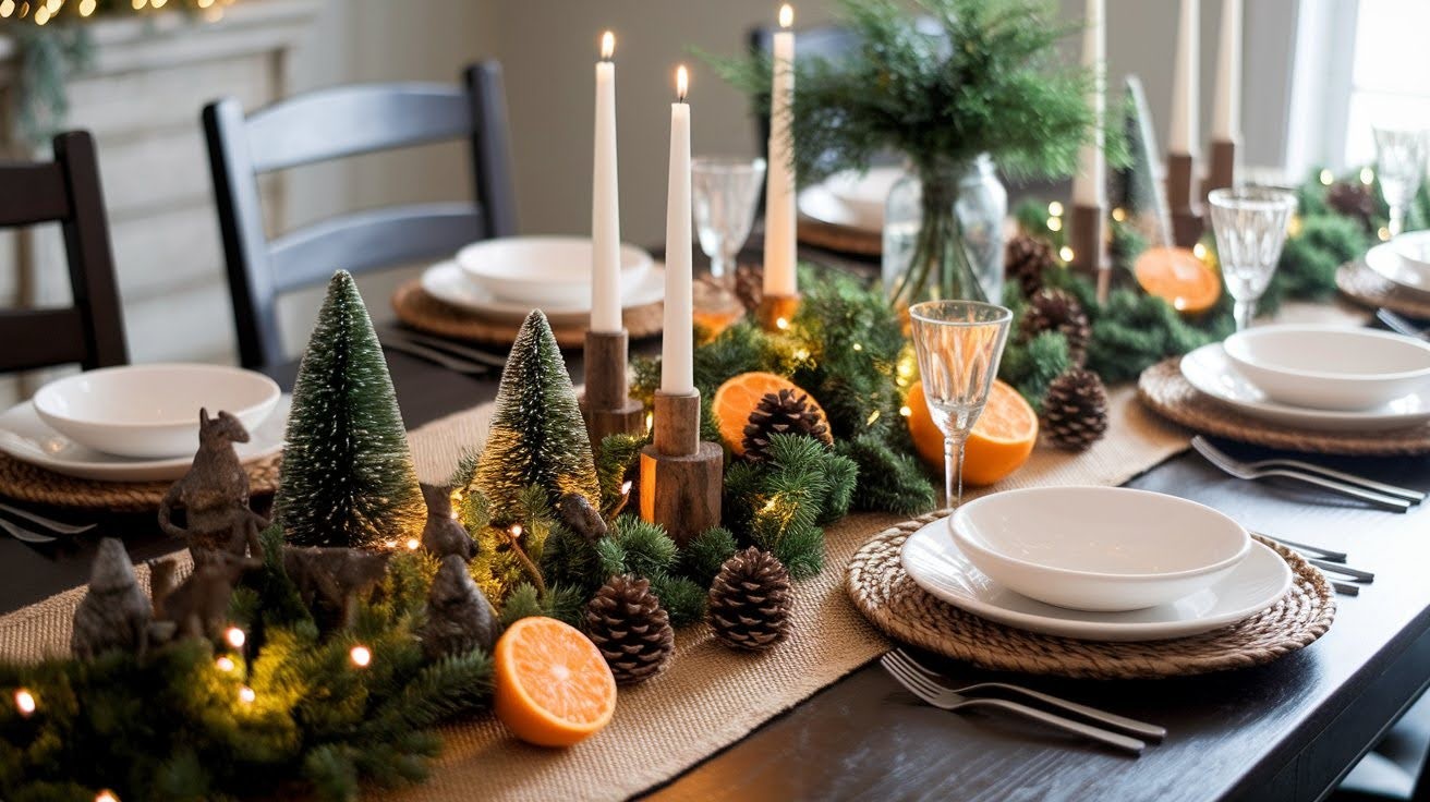 Modern & Minimalist Tablescapes