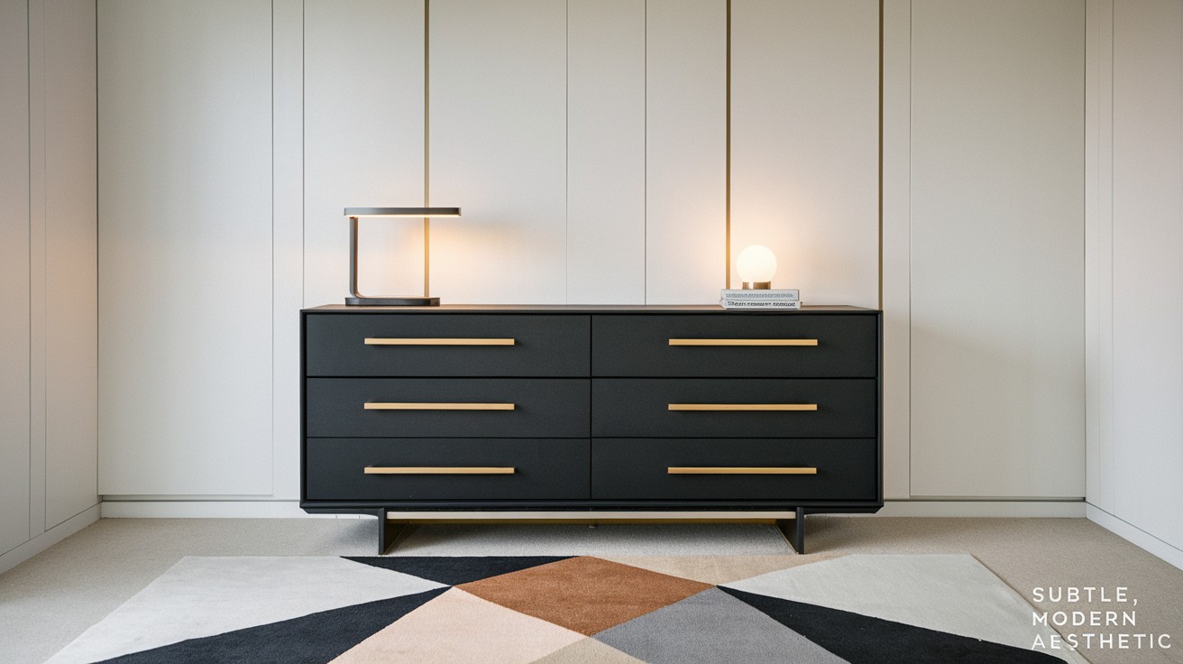 Modern Painted Dresser Ideas