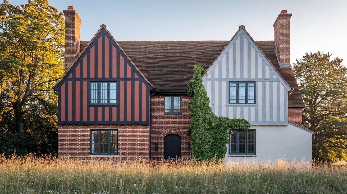 Modern Tudor Transformation