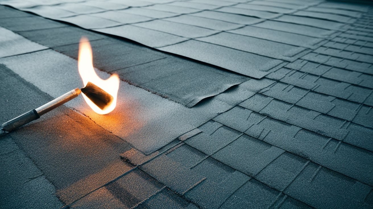 Modified Bitumen Roofing