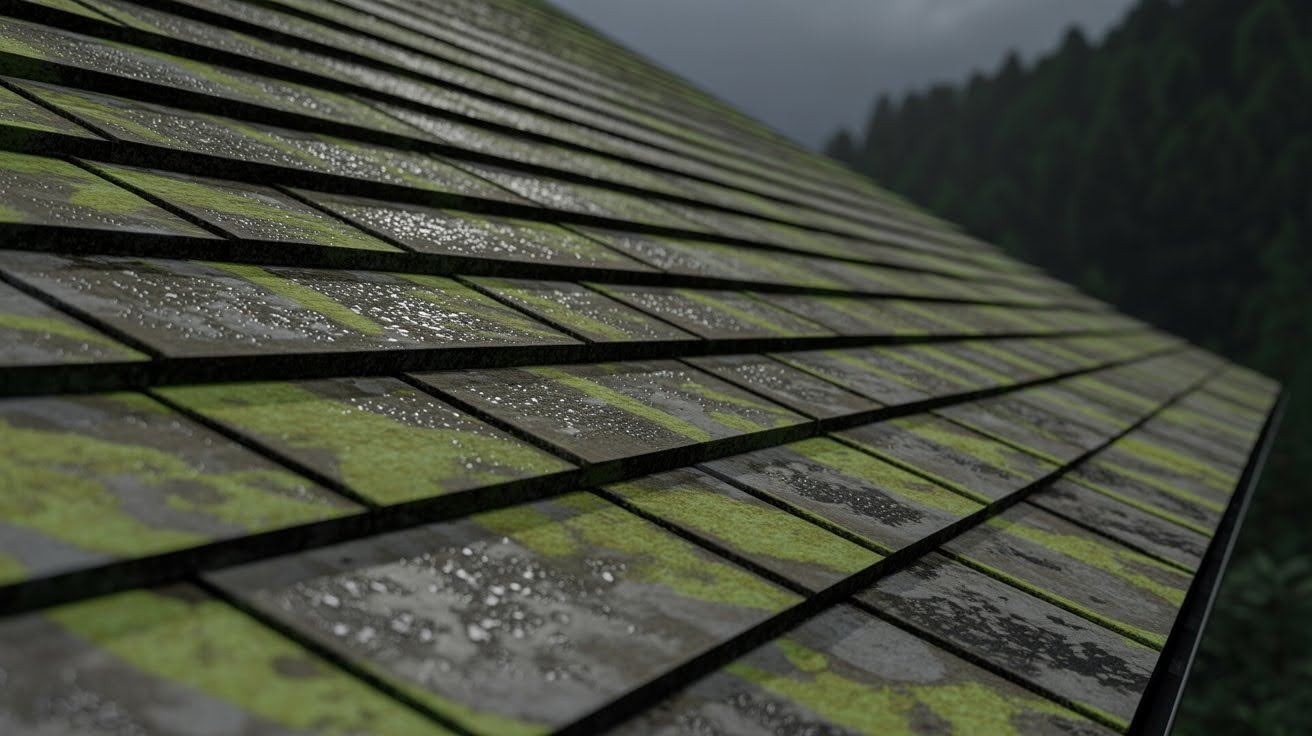  Moss, Algae, and Dark Streaks