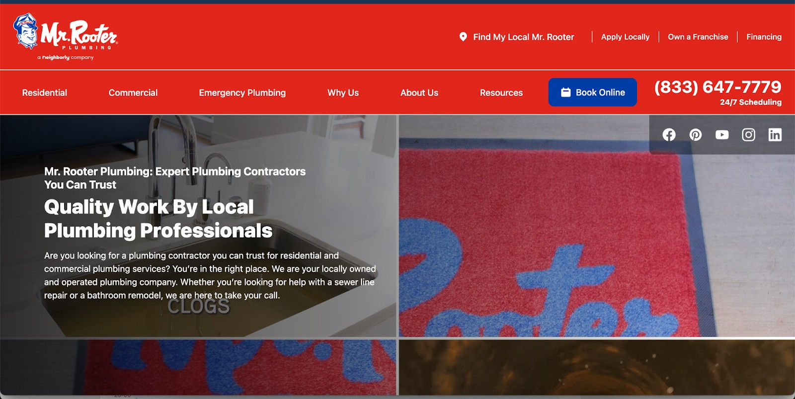 Mr. Rooter Plumbing