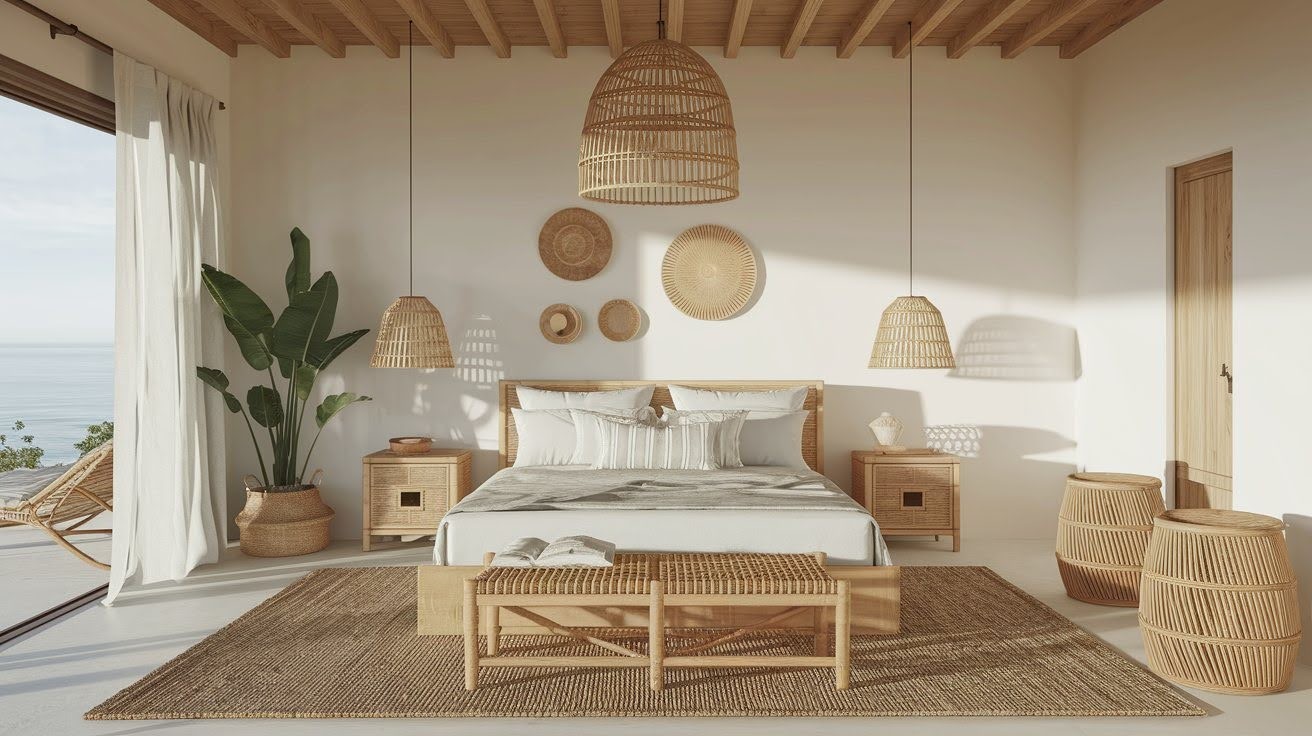 Natural Textures with Woven Accents
