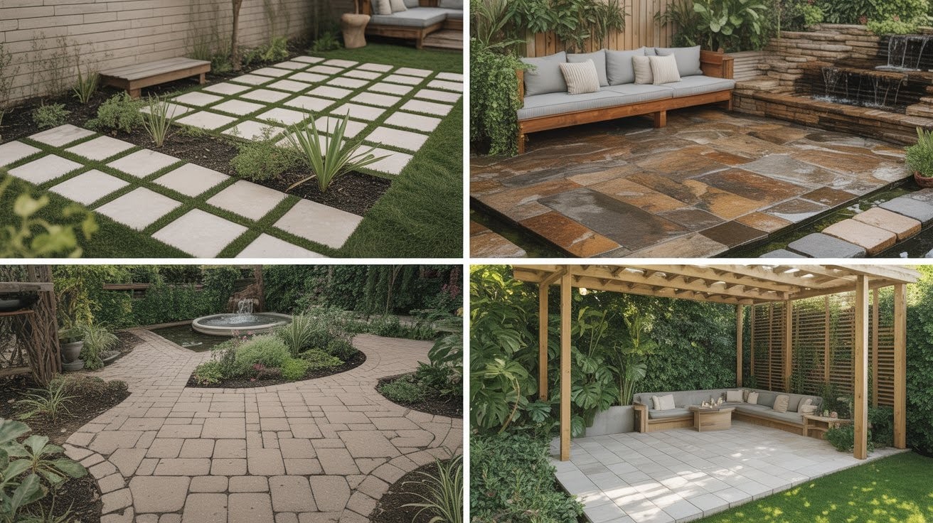 Nature-Inspired & Garden Patios