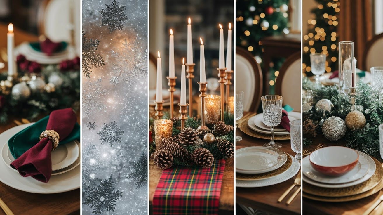 Nature-Inspired & Rustic Tablescapes