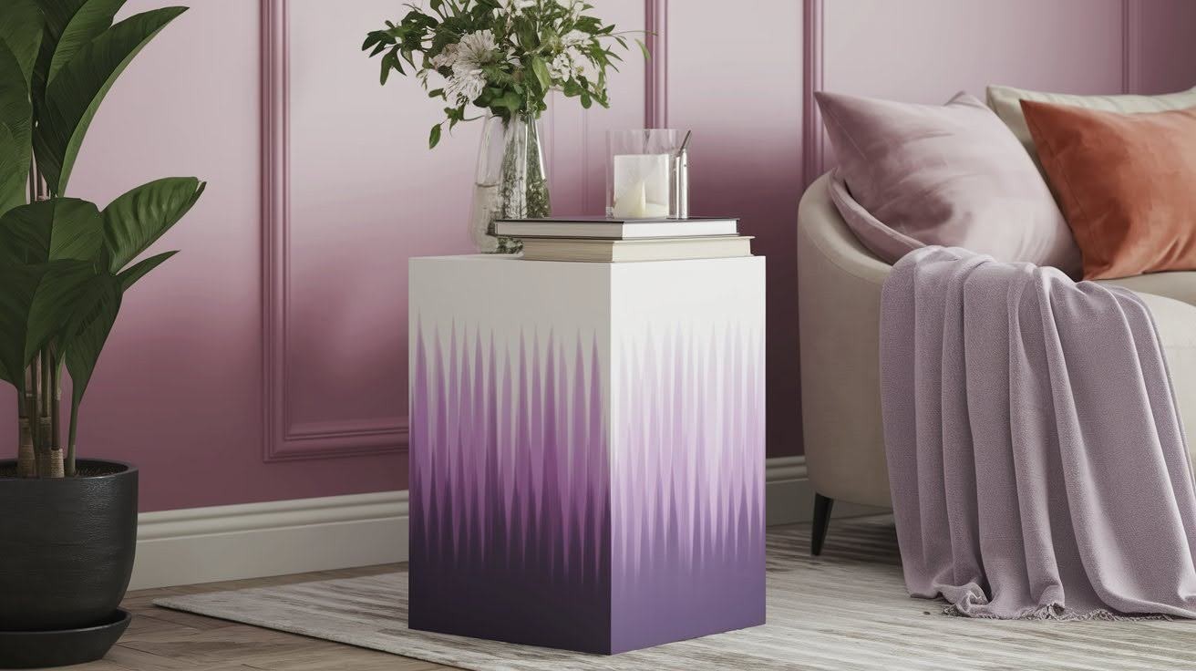 Ombre Painted Effect
