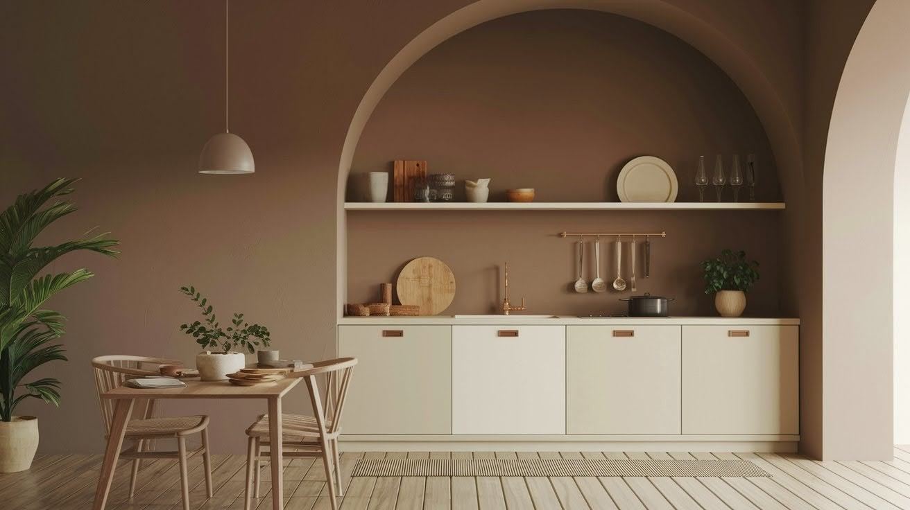 Opt for Earthy, Muted Color Palettes