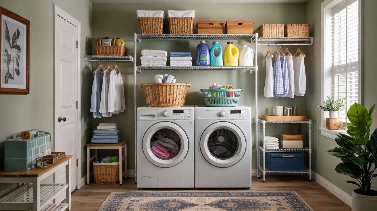  Over-the-Washer Wire Rack Kit