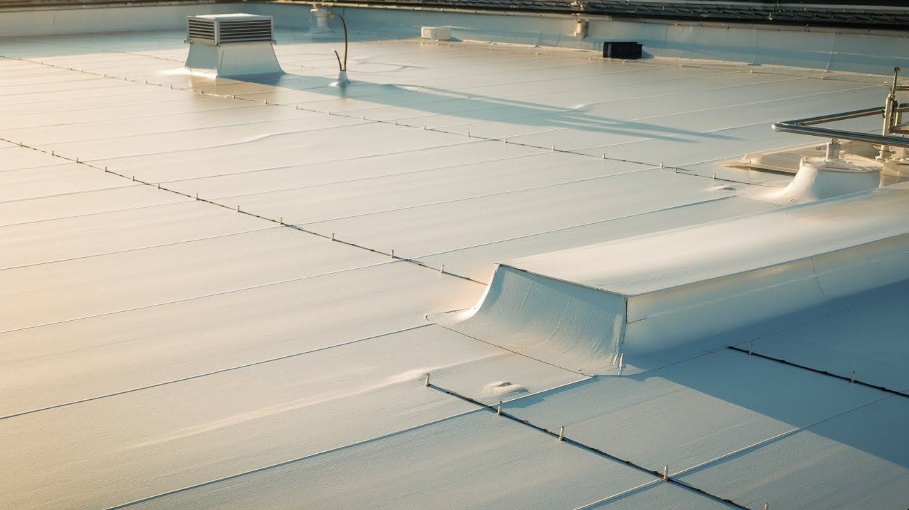 PVC Membrane Roofing
