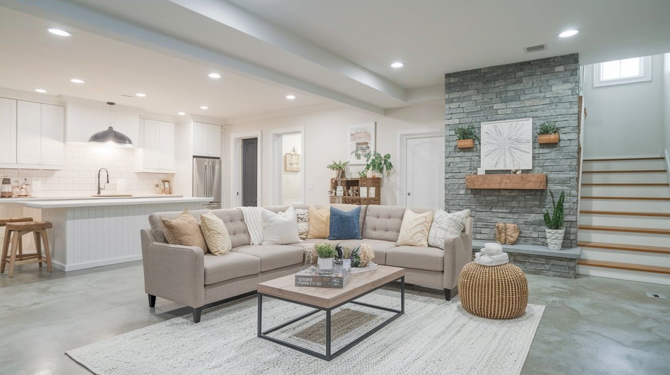 Paint the Concrete Floor
