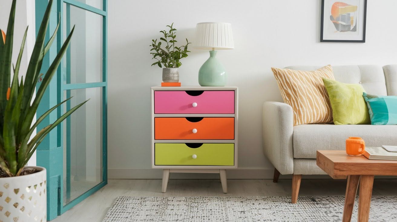 Painted Drawer Surprise