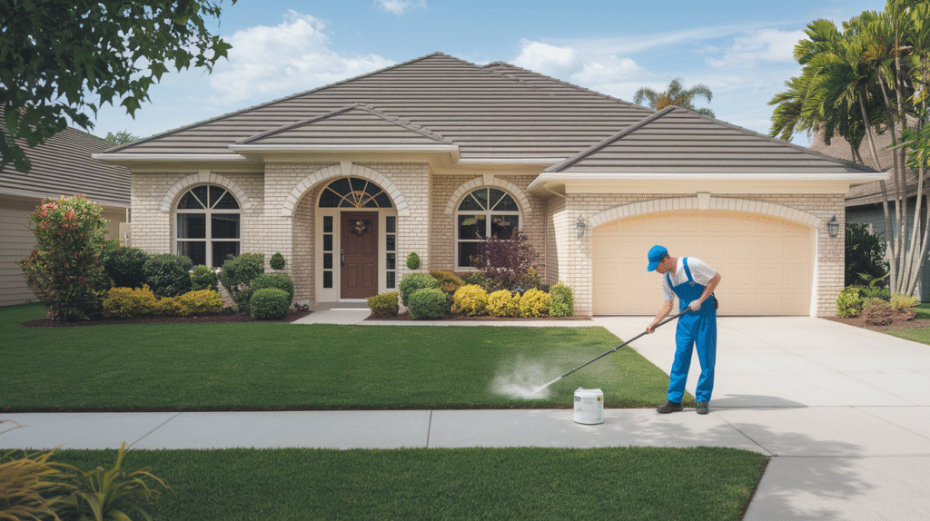 Pest and Termite Control