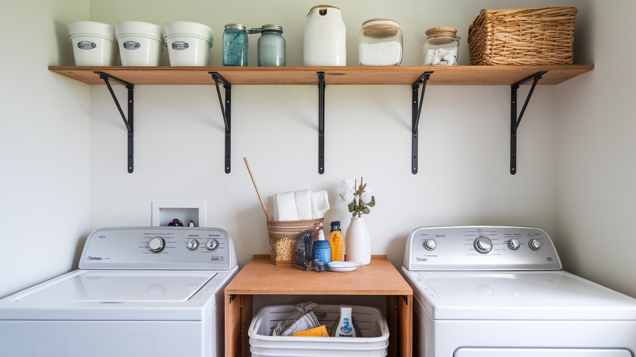 Plywood Shelf With Wall Cleats