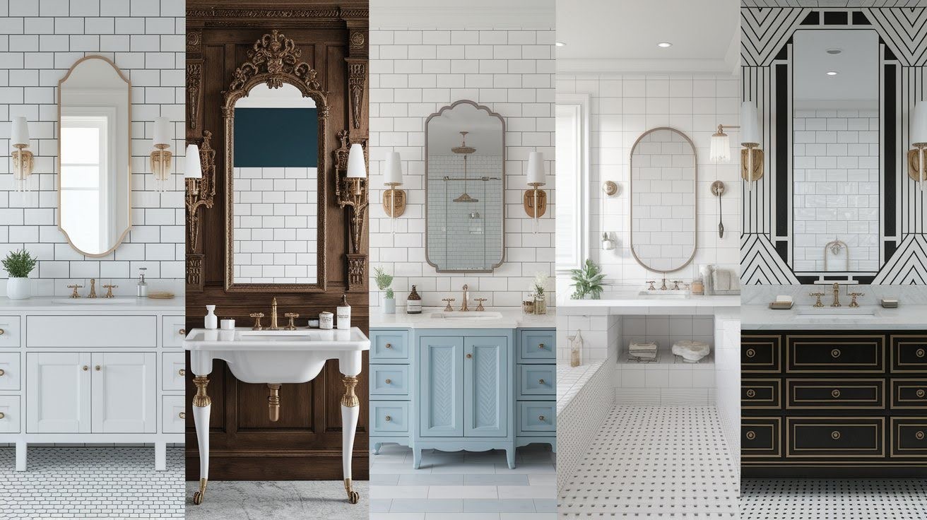 Popular Vanity Design Styles