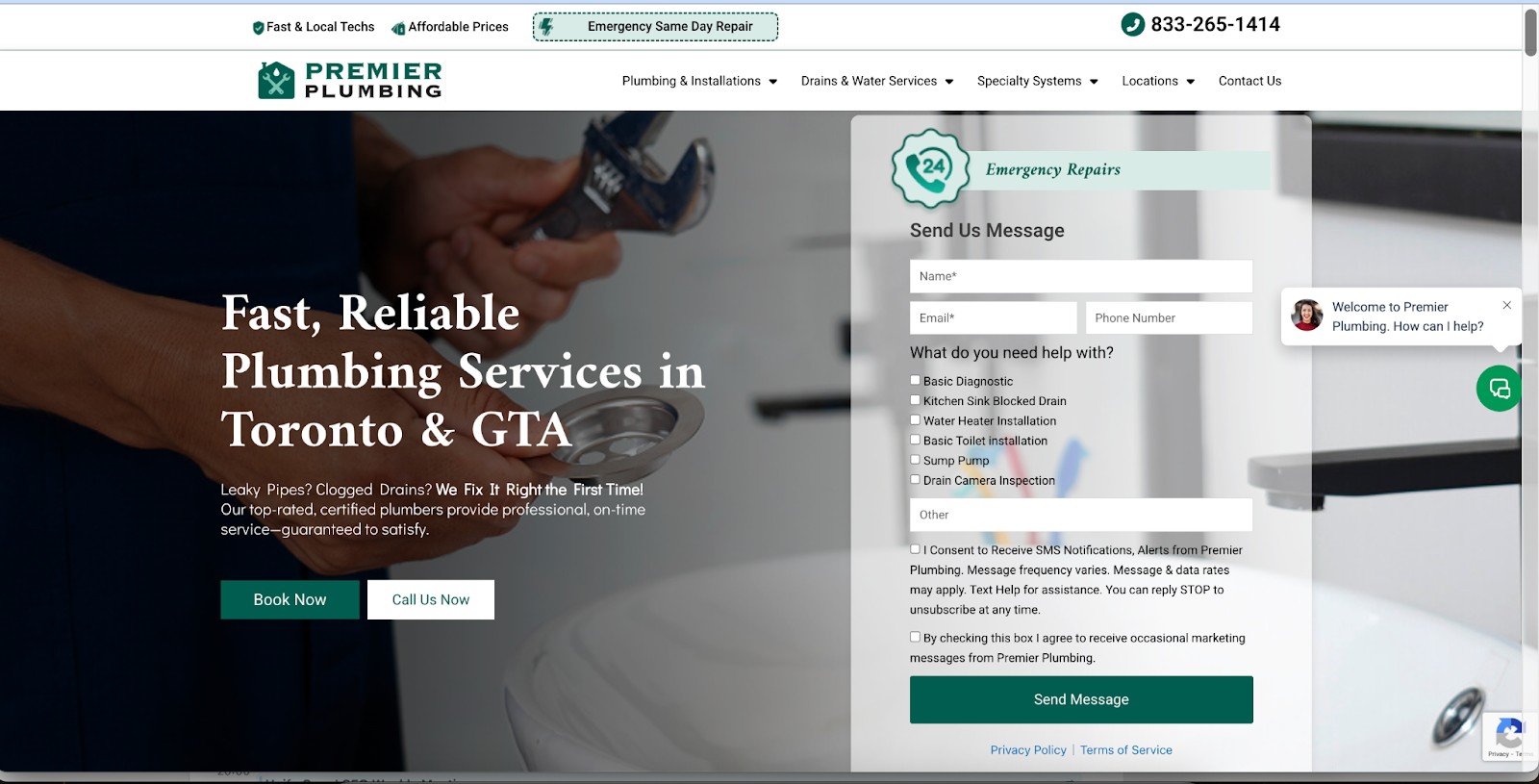 Premier Plumbing