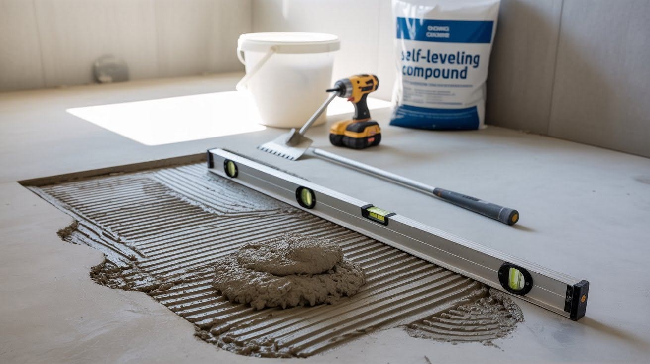 Prepare the Subfloor