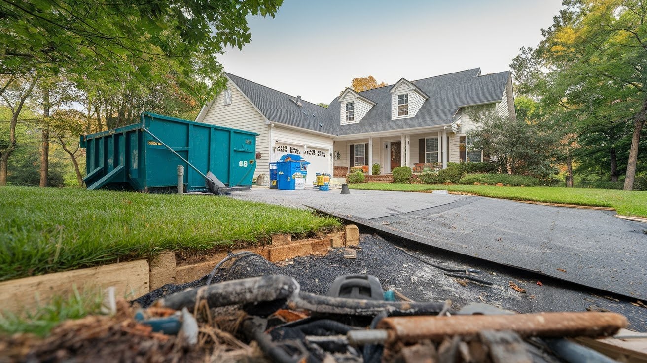 Property Cleanup After Roof Installation