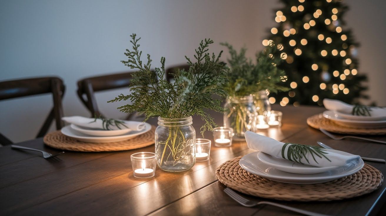 Quick & Easy Last-Minute Tablescape