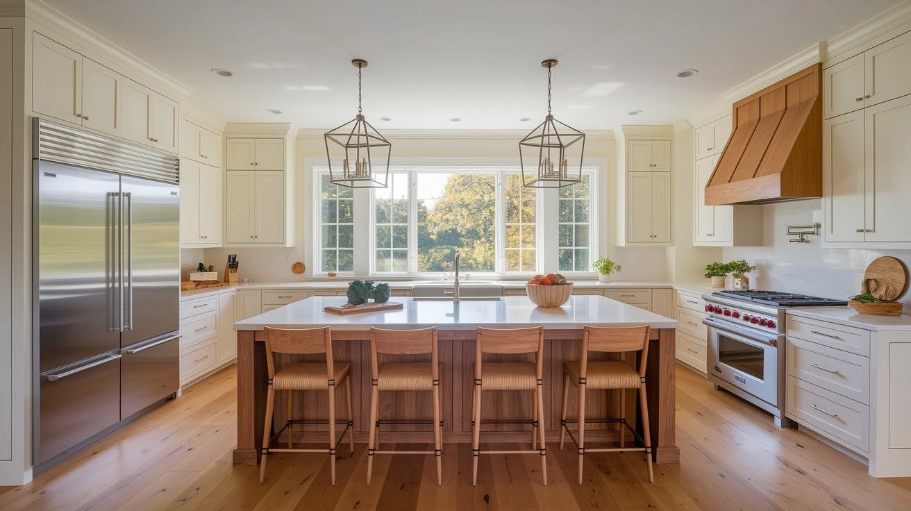 Raise Island or Counter Heights for Custom Fit