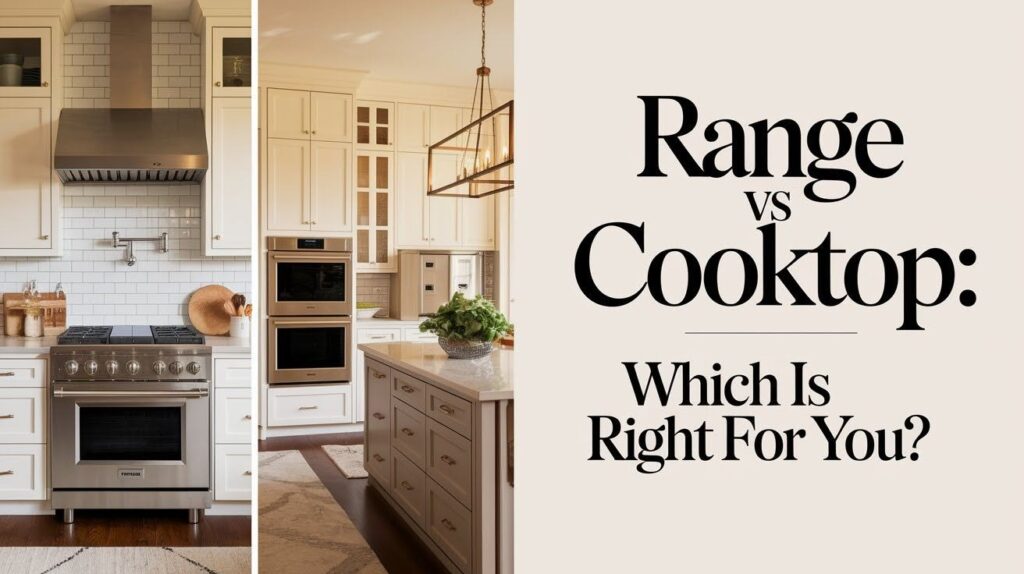 Range vs Cooktop