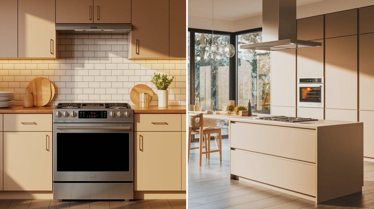 Range vs. Cooktop