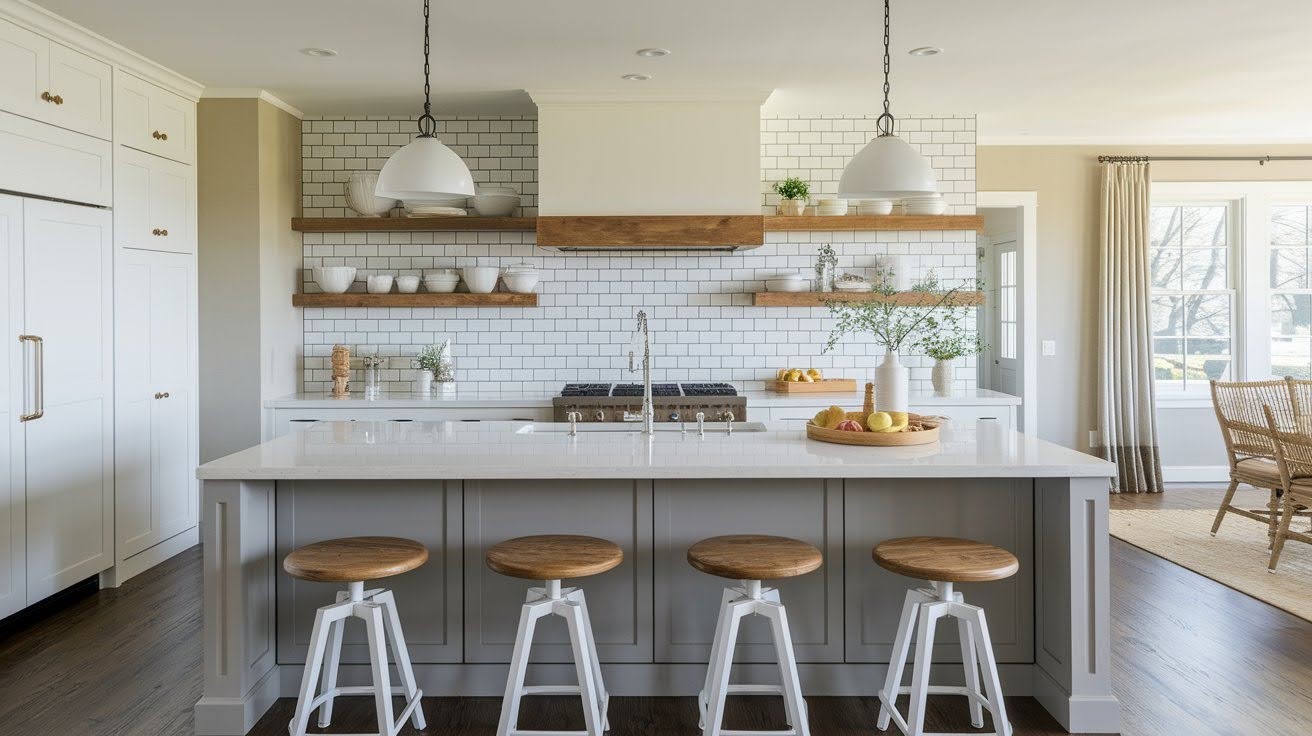 Refresh Countertops and Backsplashes