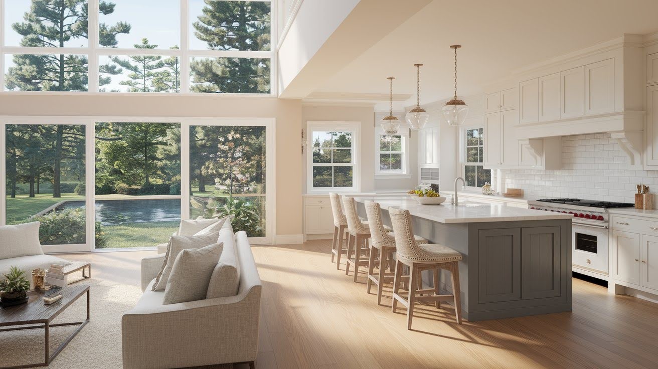 Relocate Doors and Windows for More Ligh