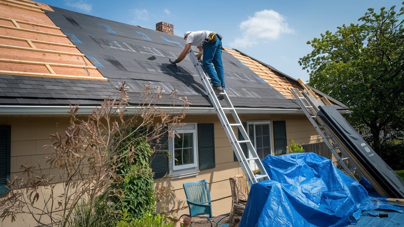  Removing The Old Roof