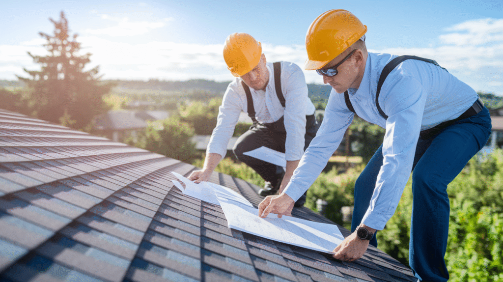 Roof Project Timing