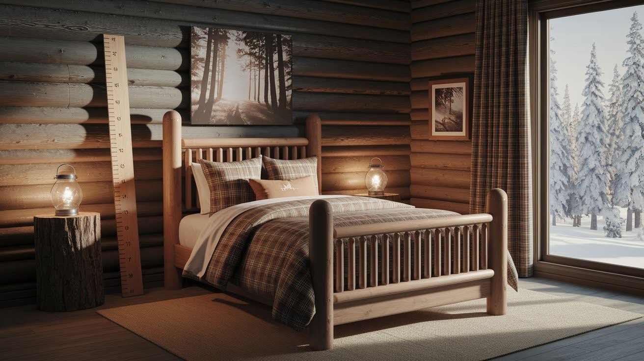 Rustic Cabin-Inspired Look