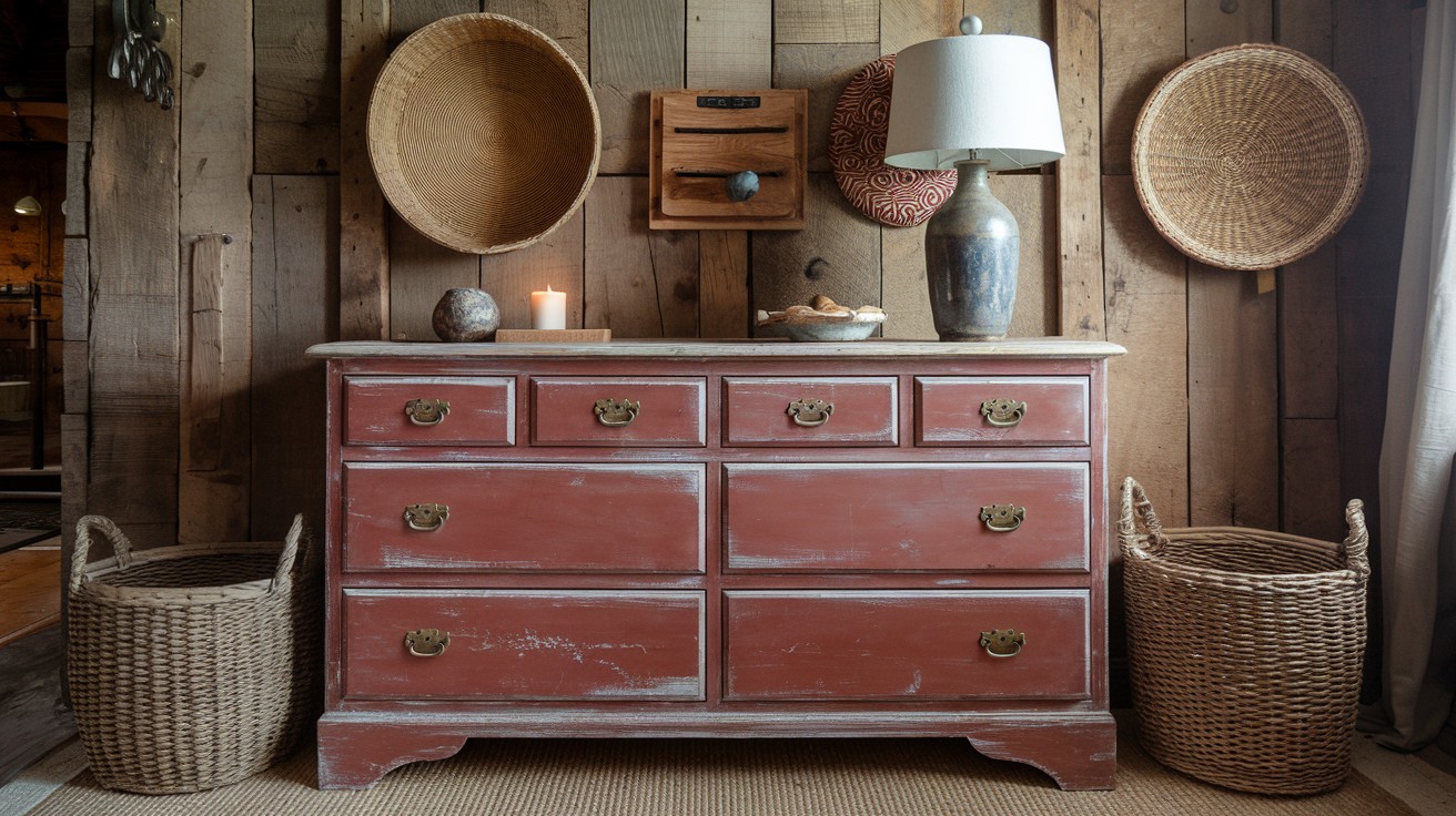 Rustic & Farmhouse Dresser Makeovers