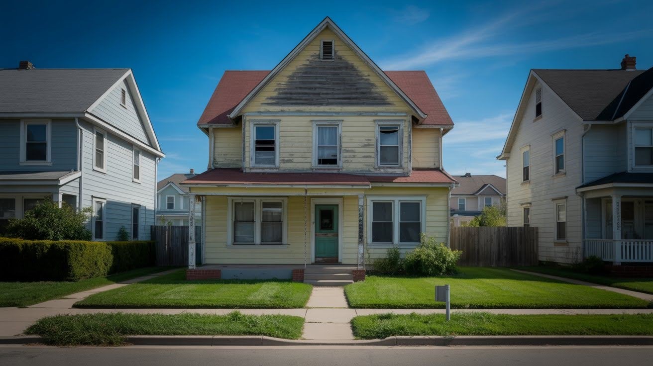 Sagging Roof or Structural Weakness