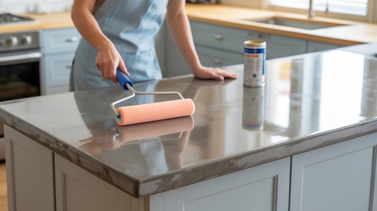 Seal the Countertop