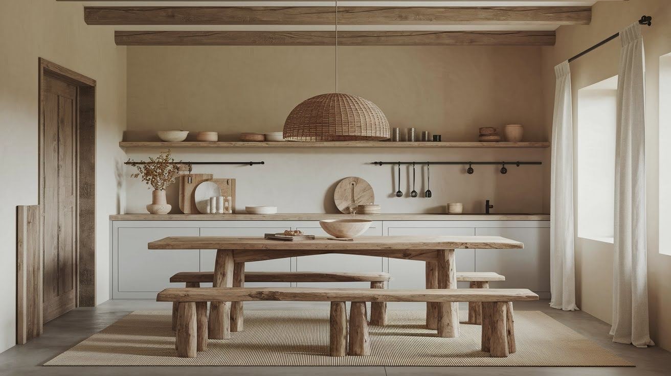 Select Imperfect or Handmade Furniture