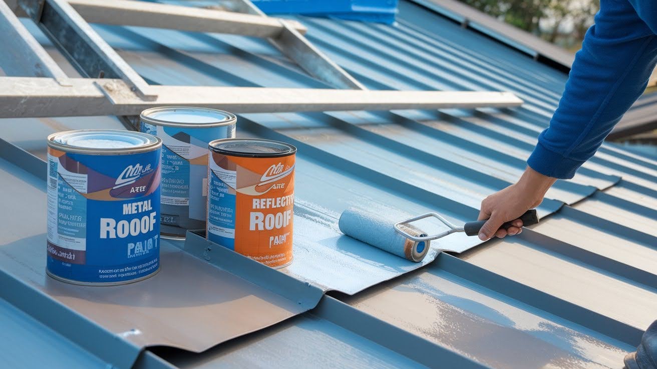  Select The Best Paint For Metal Roofs