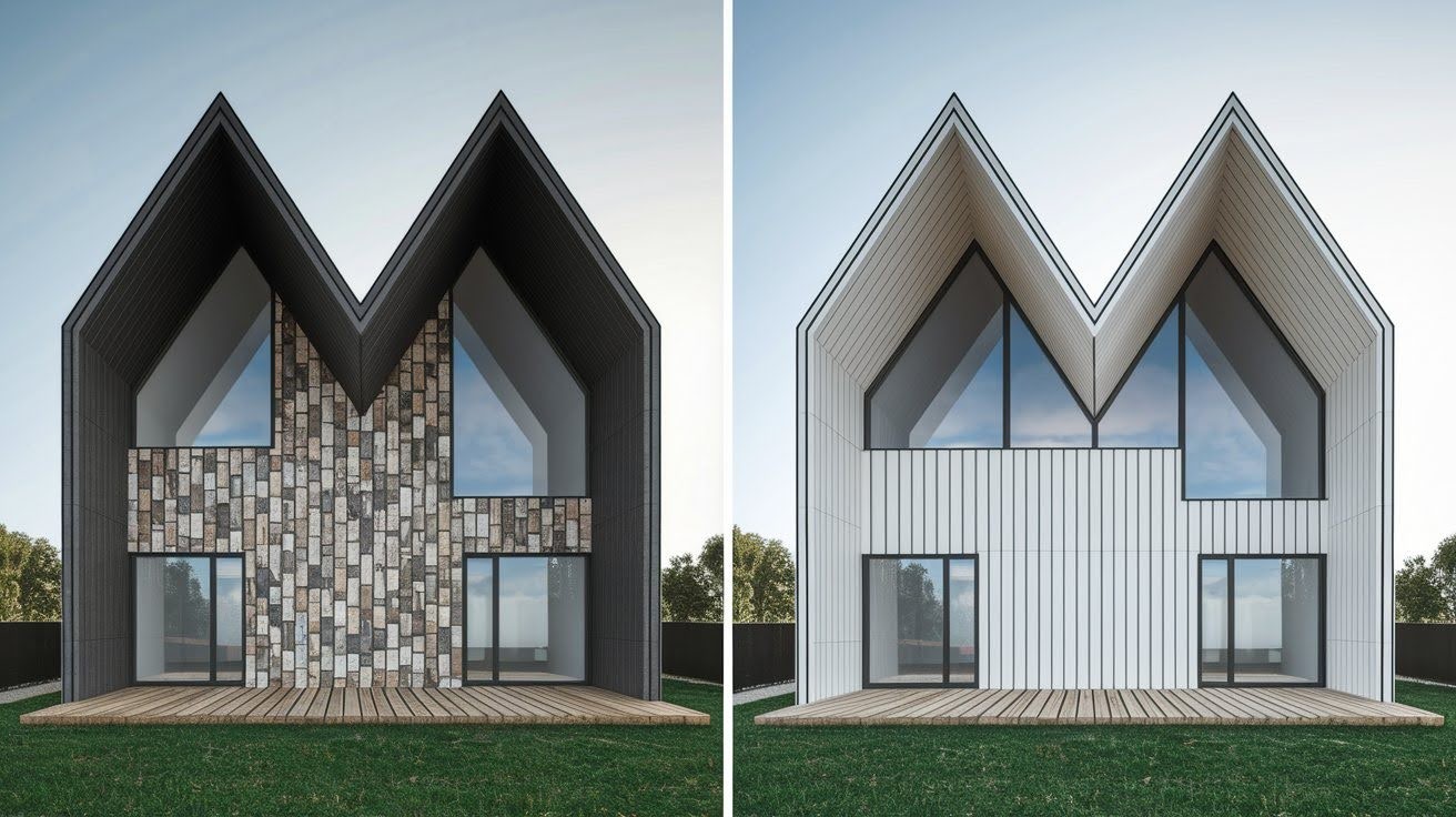 Sharp Roofline Contemporary