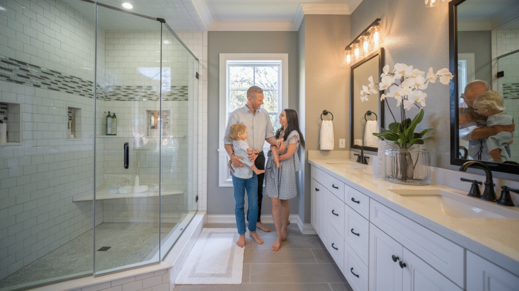 Shreveport Custom Bathroom Remodels