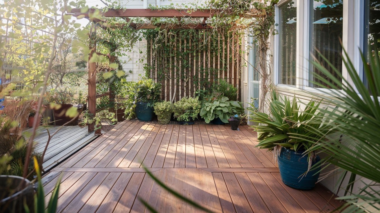 Softwood Decking
