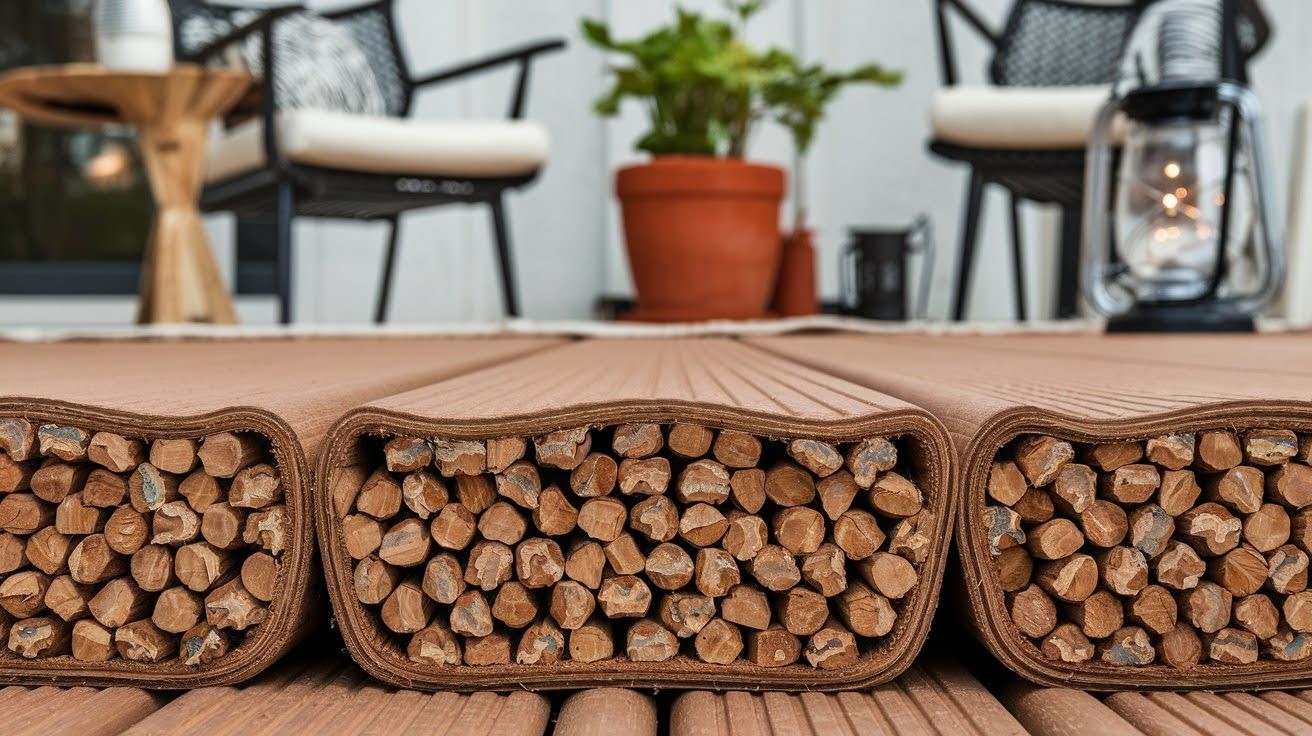 Solid Composite Decking