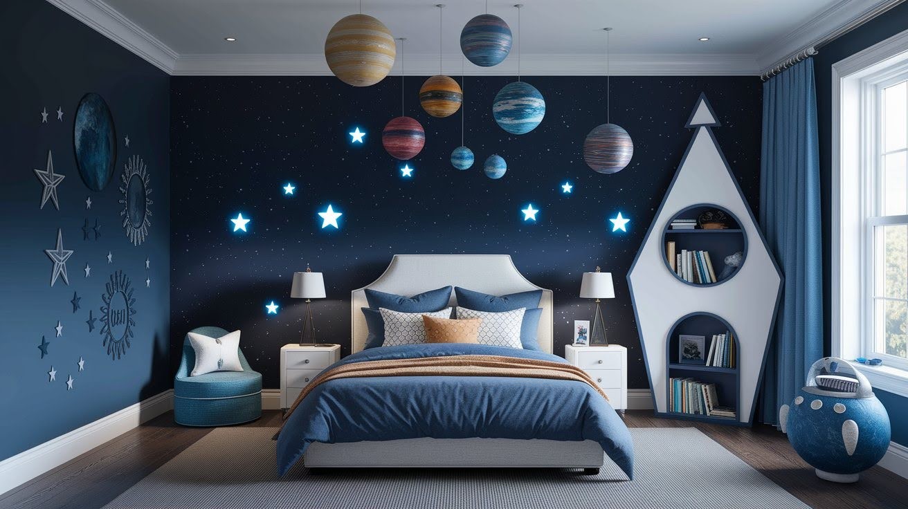 Space Explorer Room